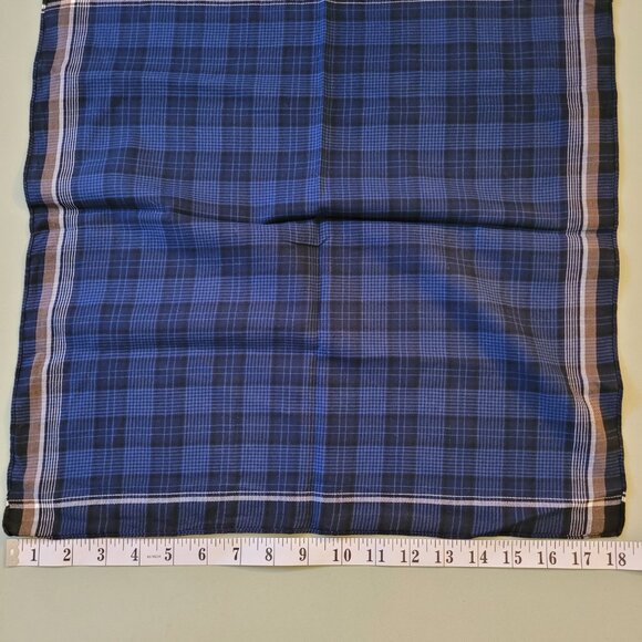 8 Vintage Handkerchief Bundle 8 Pieces Assorted Patterns Retro Classic - Picture 4 of 9